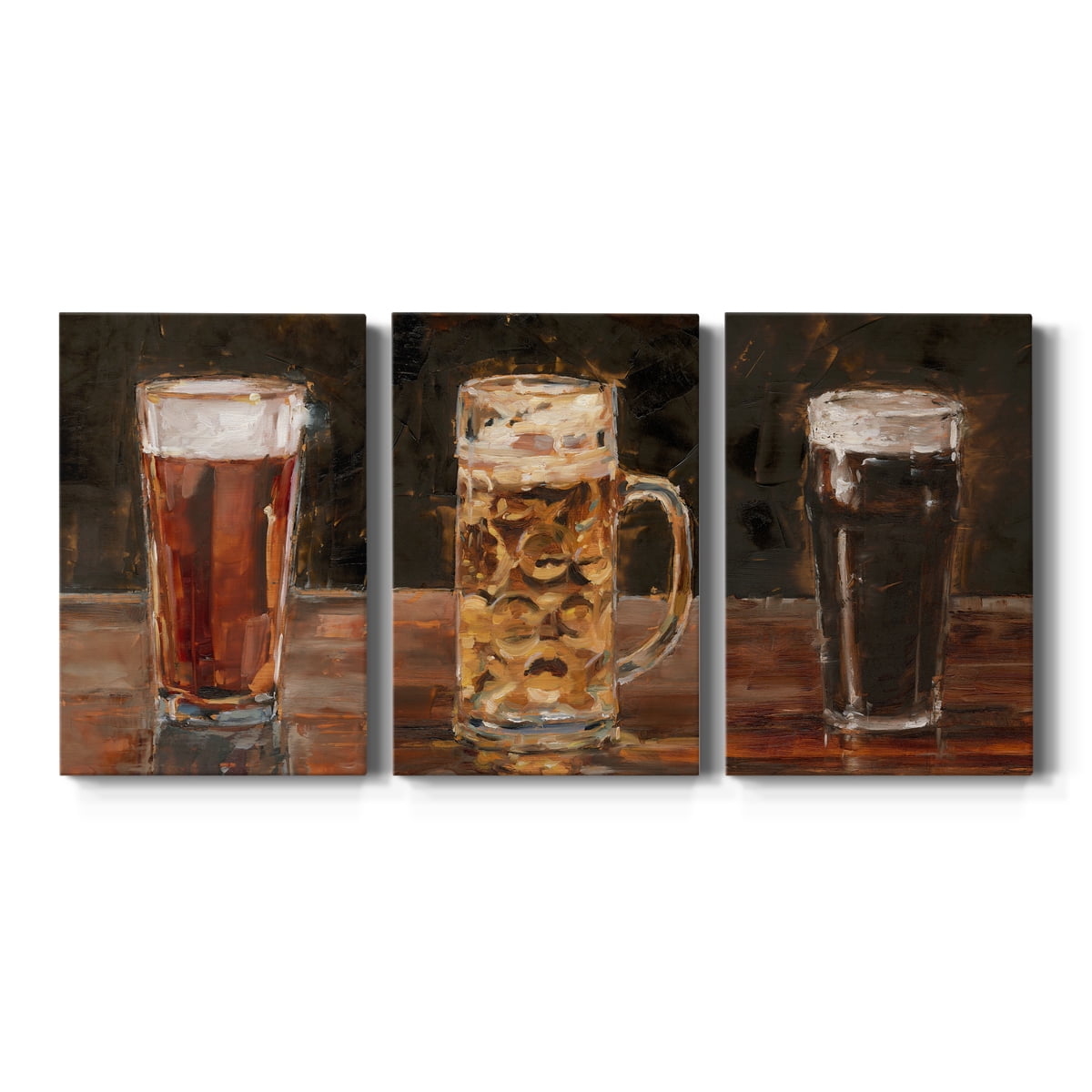 Another Round I Premium Gallery Wrapped Canvas - Ready to Hang - 24 x 36 Each