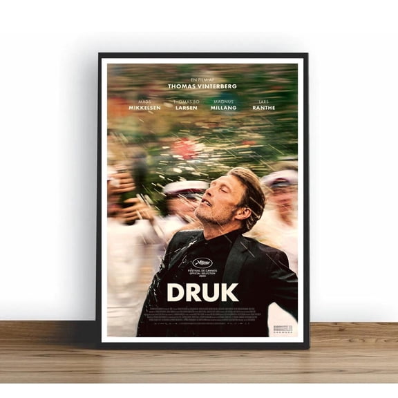 Another Round Movie Poster, Wall Art, Home Decor, Unframed Paper Poster 8x10in