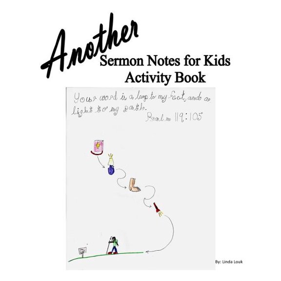 Another Sermon Notes for Kids Activity Book (Paperback)