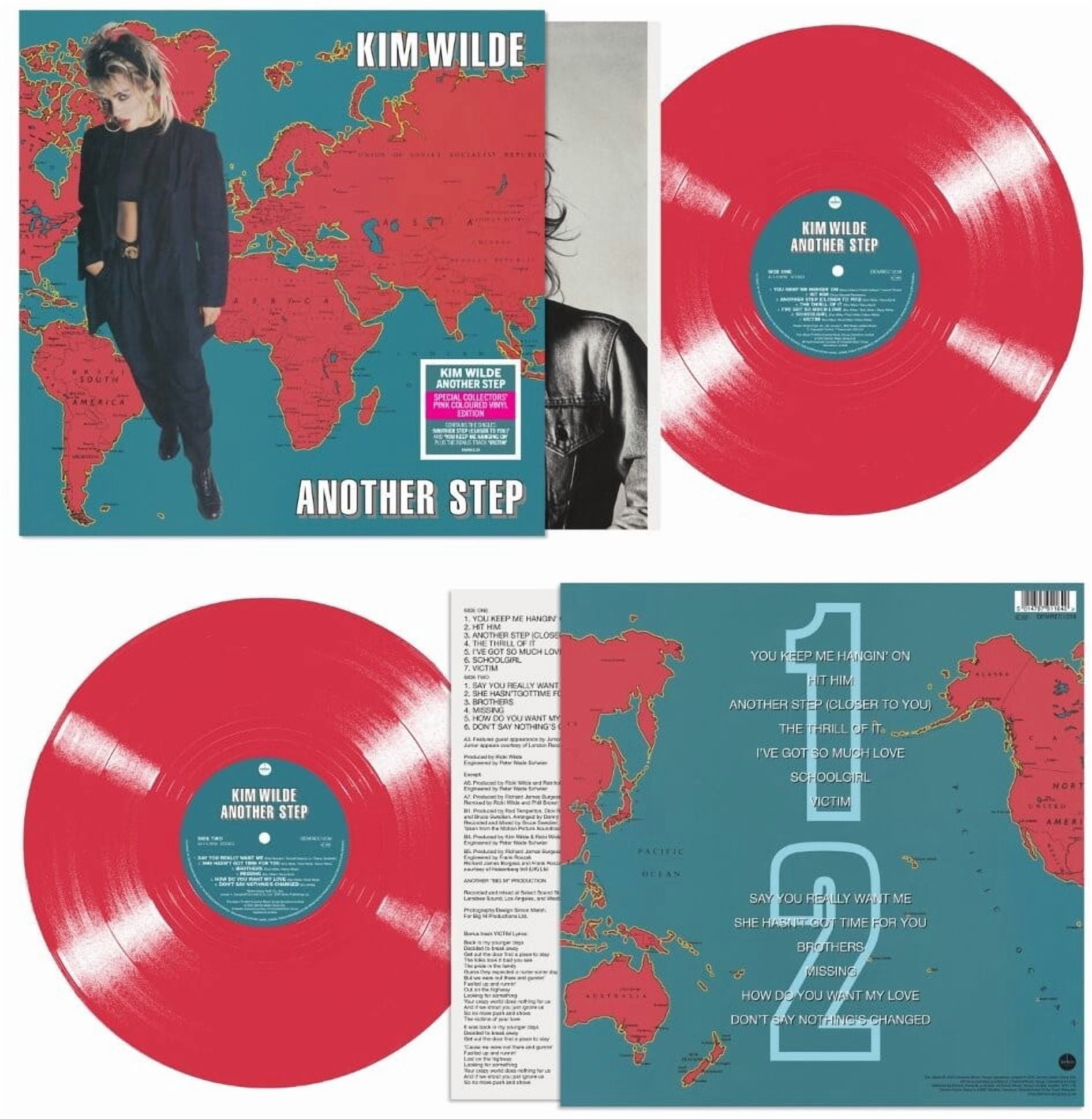 Kim Wilde - Another Step - 140gm Pink Vinyl - Music & Performance