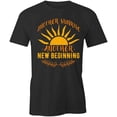 thumbnail image 1 of Another Sunrise Another New Beginning T-Shirt | White Tee Gift, 1 of 5