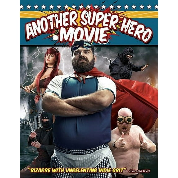 Another Super Hero Movie (DVD), World Wide Multi Med, Action & Adventure