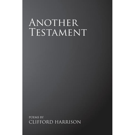 Another Testament, (Paperback)