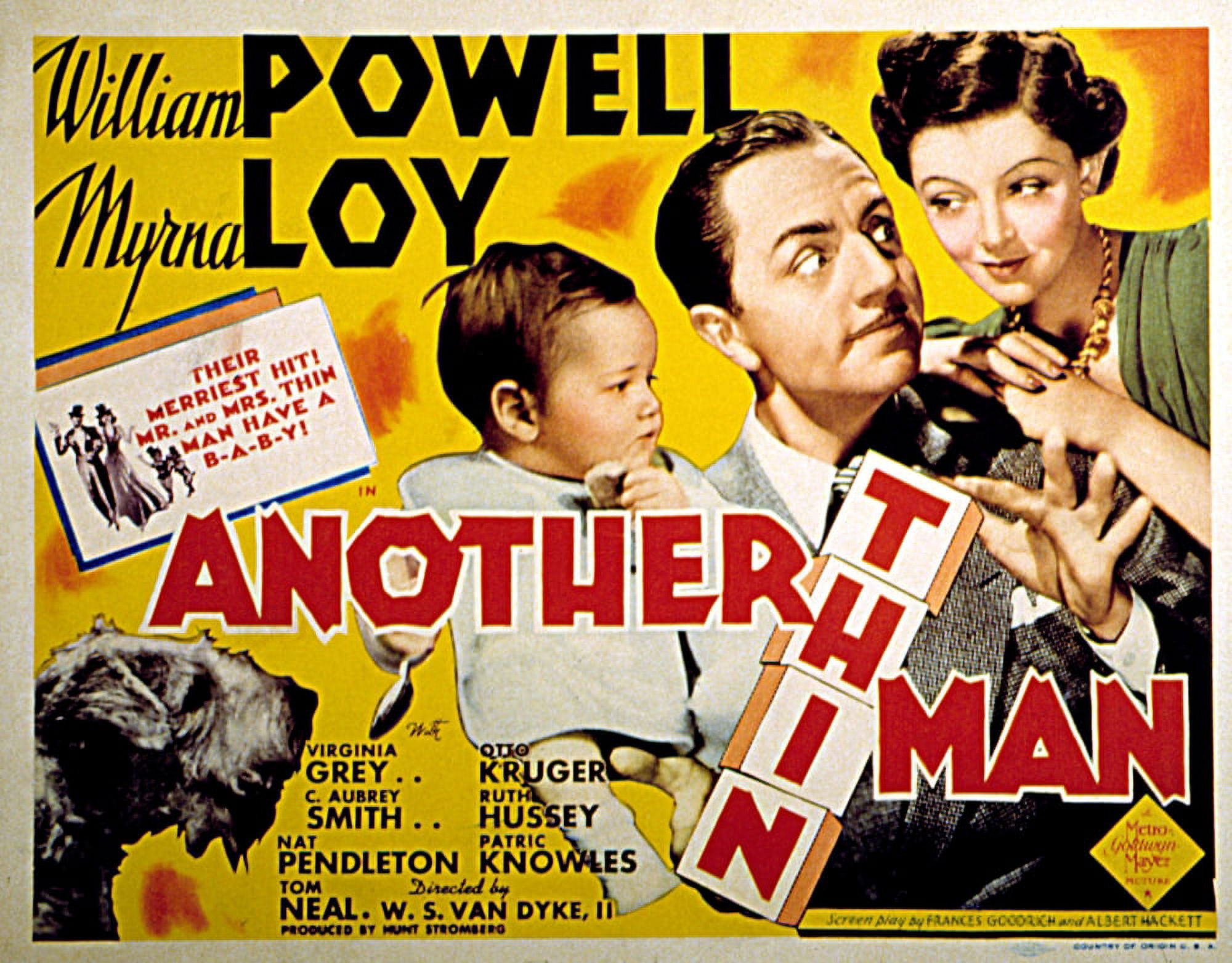 Another Thin Man Canvas Art - (28 x 22)
