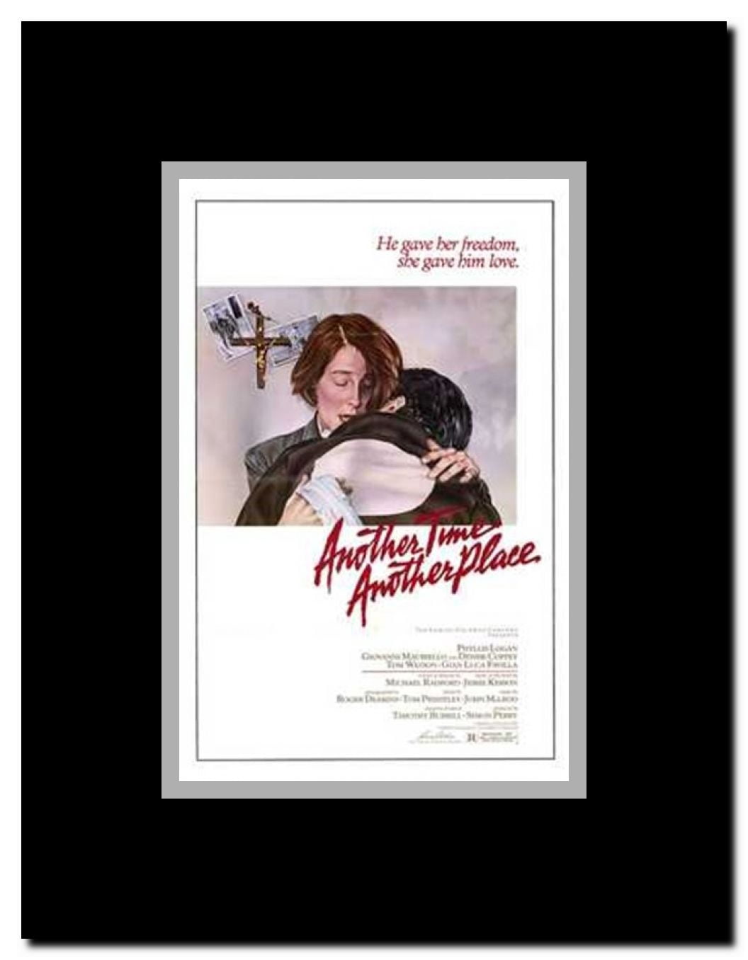 Another Time Another Place Framed Movie Poster