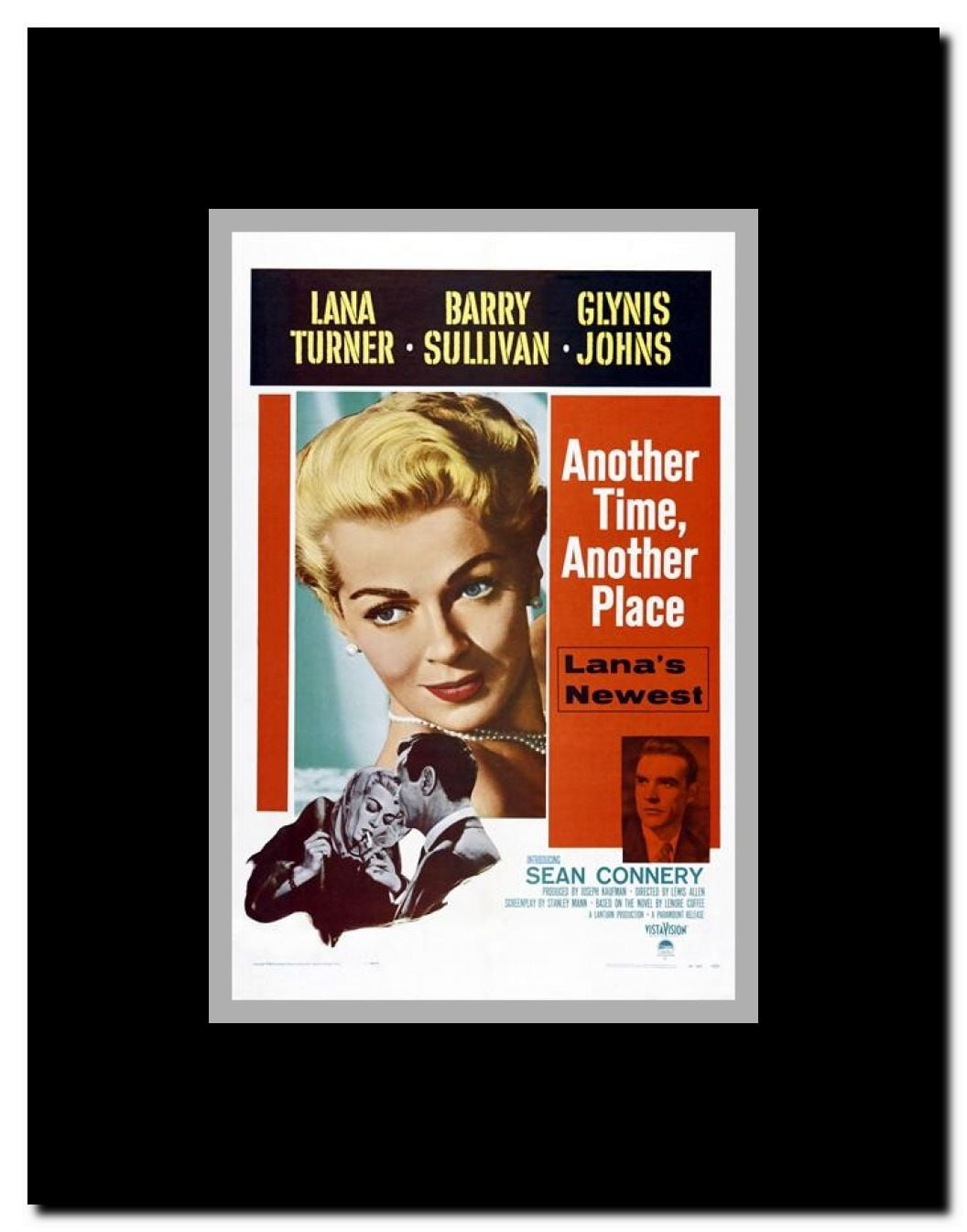 Another Time Another Place Framed Movie Poster
