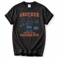 thumbnail image 1 of Another Wild Day Teaching Gym T-Shirt – Funny Goose PE Teacher Design – Physical Education Teacher Gift, 1 of 6