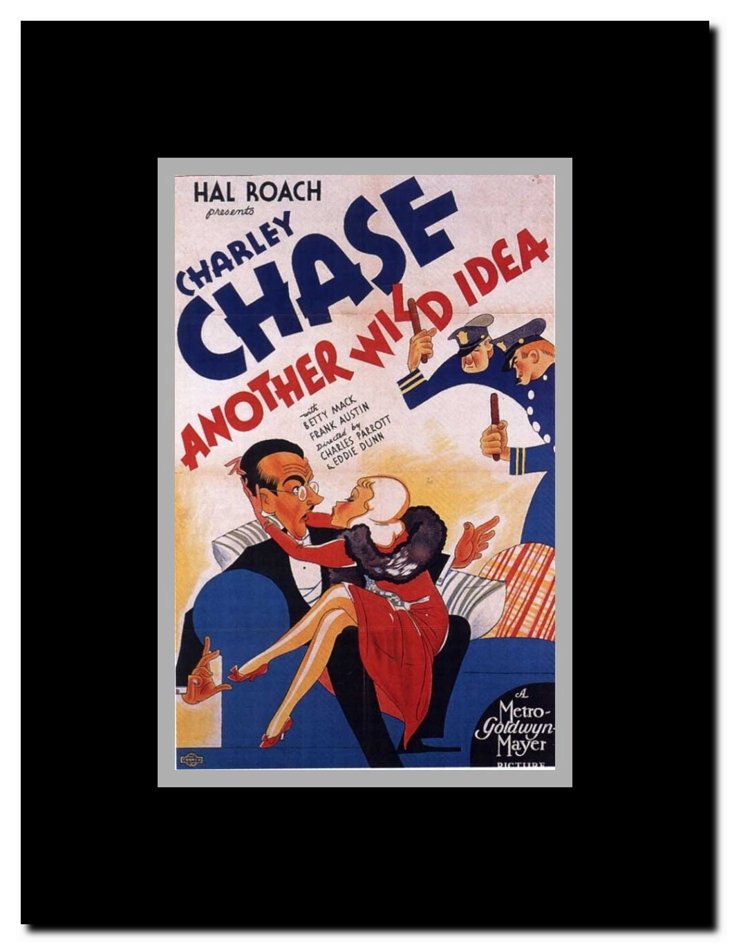 Another Wild Idea Framed Movie Poster