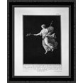 thumbnail image 1 of Another dancer, taken from a painting of ancient Pompeii 20x24 Black Ornate Wood Framed Canvas Art by Piranesi, Giovanni Battista, 1 of 2