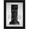 thumbnail image 1 of Another view of the same tripod 20x24 Black Ornate Wood Framed Canvas Art by Piranesi, Giovanni Battista, 1 of 2
