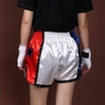 thumbnail image 1 of Anotherboxer Unisex Muay Thai Boxing Shorts Breathable MMA Kickboxing Fighting, 1 of 8
