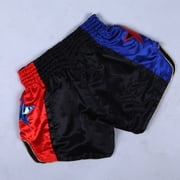 Anotherboxer Unisex Muay Thai Boxing Shorts Breathable Mma Kickboxing Fighting