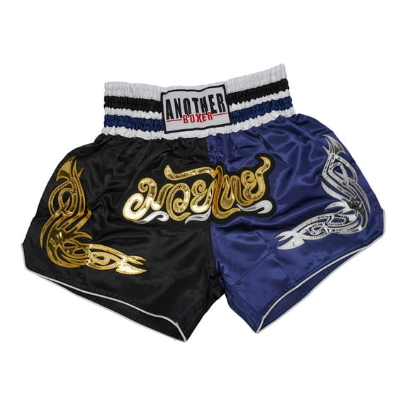 Anotherboxer Unisex Muay Thai Boxing Shorts Mma Kickboxing Fighting Breathable