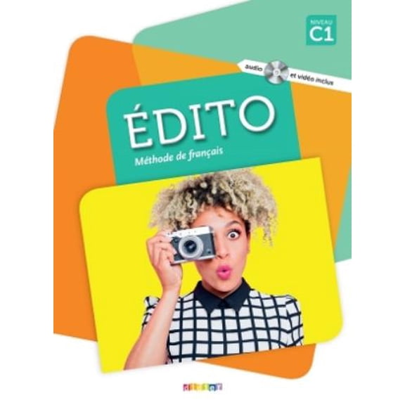 Anouch Bourmayan,Isabelle Cros,Elodie Heu Edito C1 - Livre + DVD (Paperback)