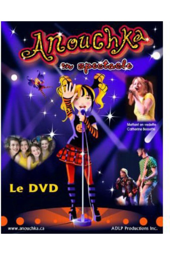 Anouchka en Spectacle