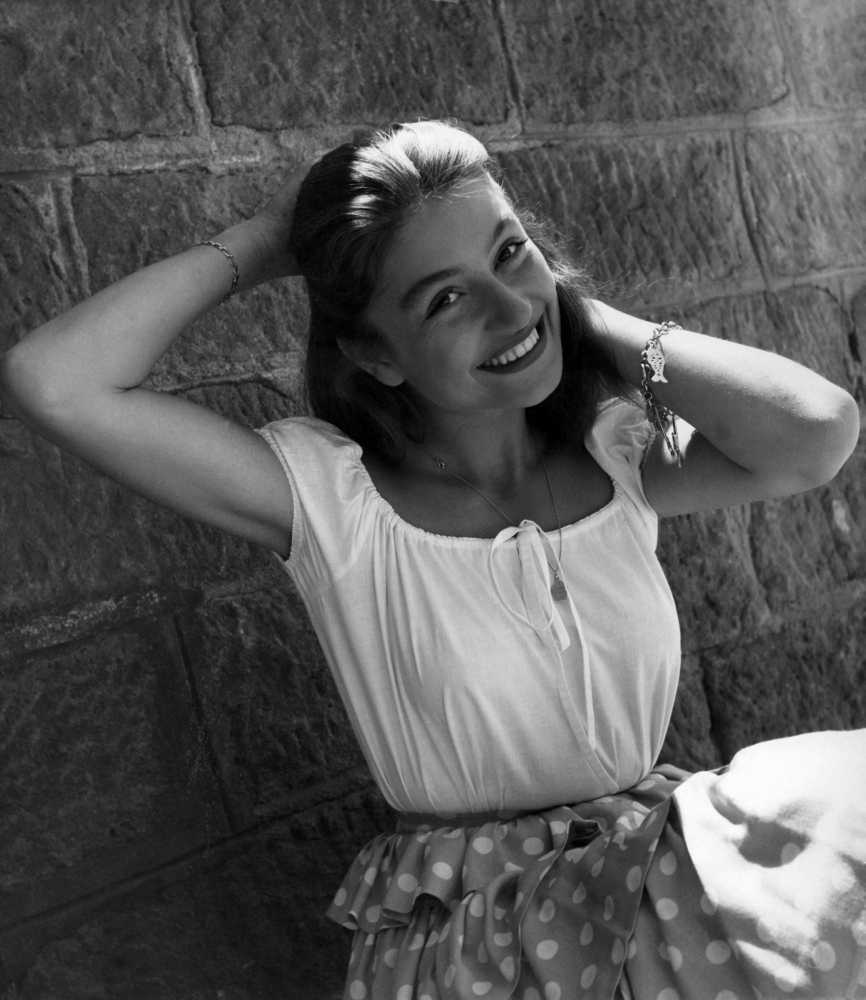 Anouk Aimee Canvas Art - (16 x 20)