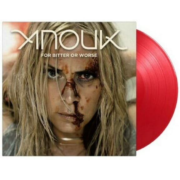 Anouk - For Bitter Or Worse - Limited 180-Gram Translucent Red Colored Vinyl - Music & Performance