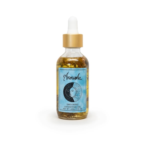 Anousha Dreaming Anointing Oil For Body 100% Natural Beauty Diluted Aromatherapy Oil Grade 60 mL (2 fl oz)