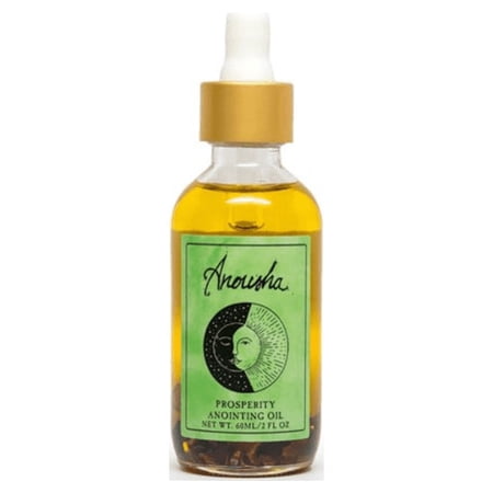Anousha Prosperity Anointing Oil For Body 100% Natural Beauty Diluted Aromatherapy Oil Grade 60 mL (2 fl oz)