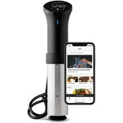 Anova Culinary AN500-US00 Sous Vide Precision Cooker (WiFi)  1000 Watts | Anova App Included  Black and Silver