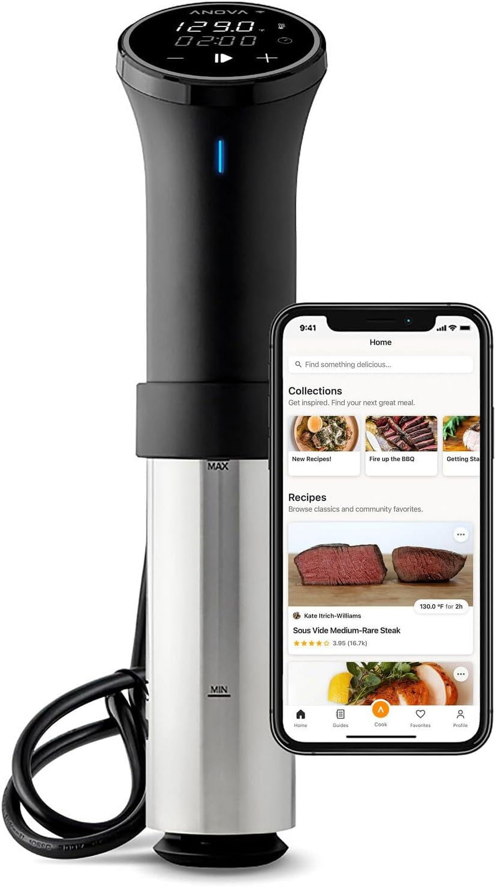 うのにもお得な情報満載！ Anova Cooker Precision Vide Sous Automatic Digital Culinary 調理器具