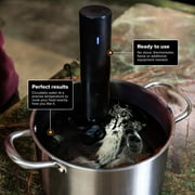 Anova Precision Cooker Mini Sous Vide Immersion Circulator 850W Black