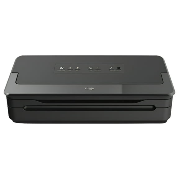 Open Box Anova Precision Pro Black Food Vacuum Sealer