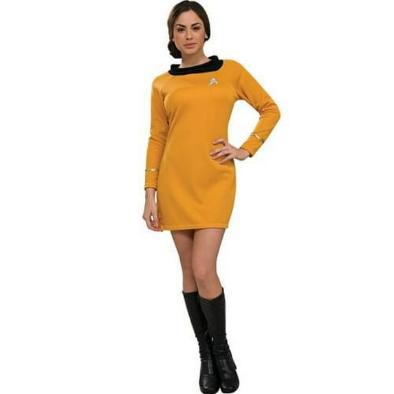 Anovos Productions LLC Star Trek The Movie Command Gold Dress Medium Female