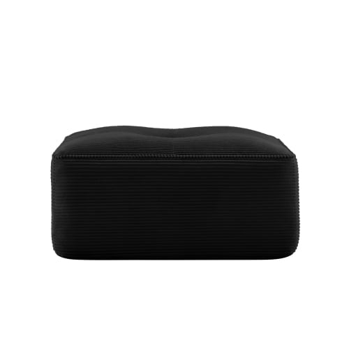 Anpport Ottoman Corduroy -Black