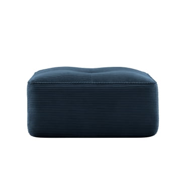Anpport Ottoman Corduroy -Blue