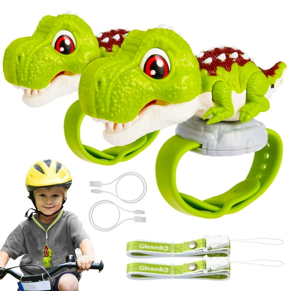 Anpro Dinosaur Walkie Talkies for Kids, Long Range Clear Communication, Rechargeable Two-Way Radio Toys, Outdoor Camping Gear Toys with Lanyard for Camping, Wrist, Hiking, Birthday Gifts