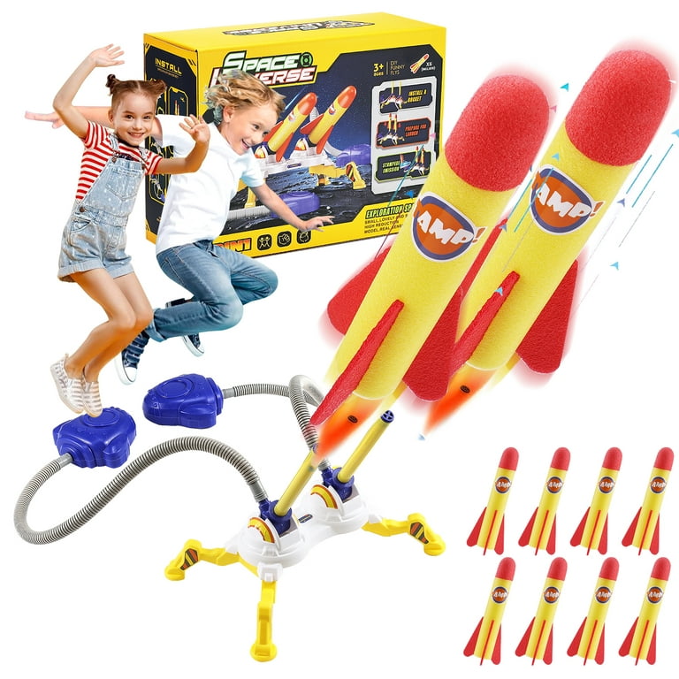 Rocket Launcher Kids Launch . Birthday Gift Boys Girls Age 3 - Temu