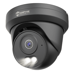 Anpviz 4K 8MP PoE Outdoor Security Camera with AI Human/Vehicle Detection, 100ft Color Night Vision, IP66 Waterproof, Built-in Mic, NDAA Compliant (IPC-D3B83B-S)