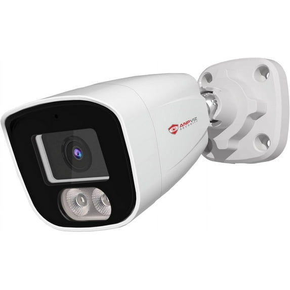Anpviz 4MP POE IP Camera Outdoor Security PoE H.265 CCTV Video Surveillance Camera 2.8mm Lens Remote View Audio IR 30m IP66 P2P