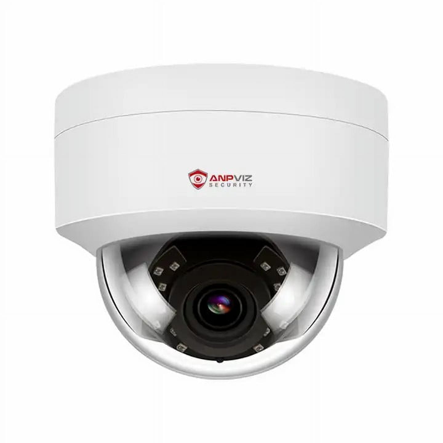 Anpviz 5MP IP Camera Outdoor Fixed 2.8mm lens Security camera Built-in Mic Waterproof IP66 H.265 P2P WDR IR Night vision Onvif