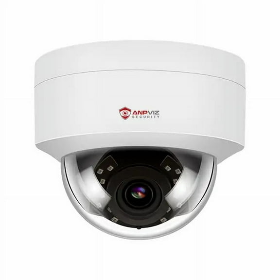 Anpviz 5MP IP Camera Outdoor Fixed 2.8mm lens Security camera Built-in Mic Waterproof IP66 H.265 P2P WDR IR Night vision Onvif