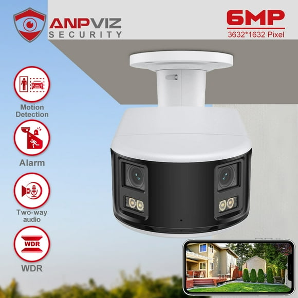 Outdoor Wide Angle Security Camera