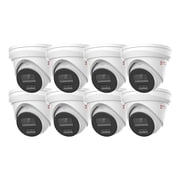 Anpviz 8MP Turret POE IP Camera ,Smart Dual Light, AI Human/Vehicle Detection ,Security Camera Built in Mic8PC