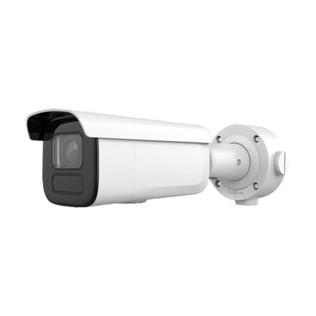Anpviz PoE ANPR Camera, 4MP License Plate Recognition Bullet Security Camera, 5X Optical Zoom 2.7~13.5mm, 0.003Lux@F1.4, Human Vehicle Detection, Perimeter Protection, 132FT IR Night Vsion, IP67