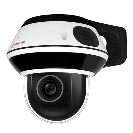 Anpviz 8MP PTZ IP Dome Camera Smart Night vision Outdoor Security 5X Optical Zoom Motion Detection 2.0 Two-Way Audio SO*NY IMX415( 1/2.8)