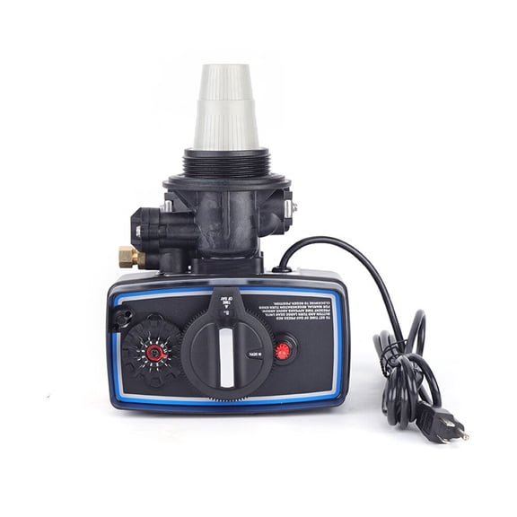 Anqidi 12-Day Time Clock Control Valve 5600 Timer Valve Water Purifier Automatic for Water Filter Softener Resin Tank 110V 3W