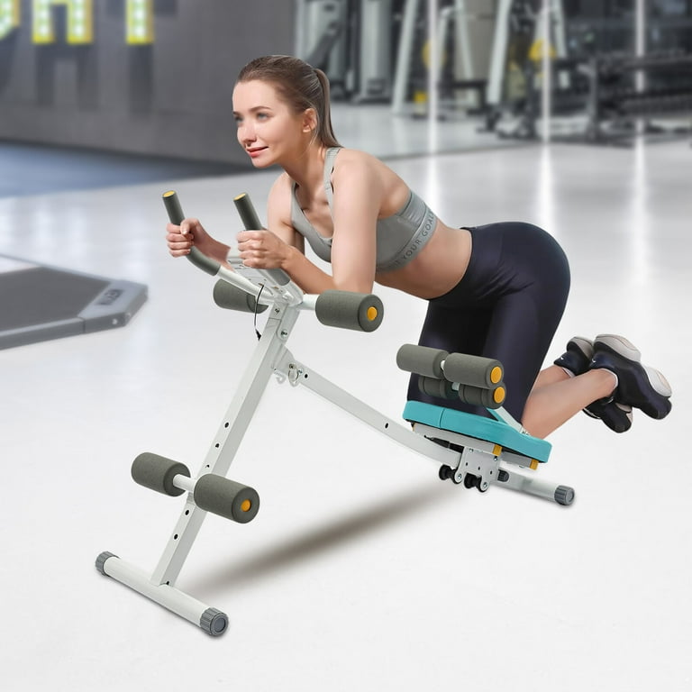 Core fitness abdominal crunch exercise bench machine sale