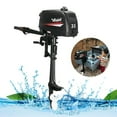 thumbnail image 1 of Anqidi 3.5HP 2-Stroke Outboard Motor Gear Oil and Spark Plug Gap with CDI System and Water Cooling, 1 of 9