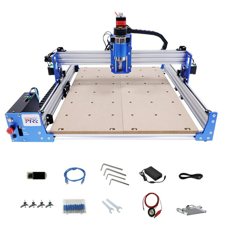 Anqidi 3 Axis CNC Router Machine 4040 PRO Milling Engraver Wood Carving  Milling Machine USB Mini DIY Engraving Machine Kit for Carving Plastic Wood  23.6x20.5In 