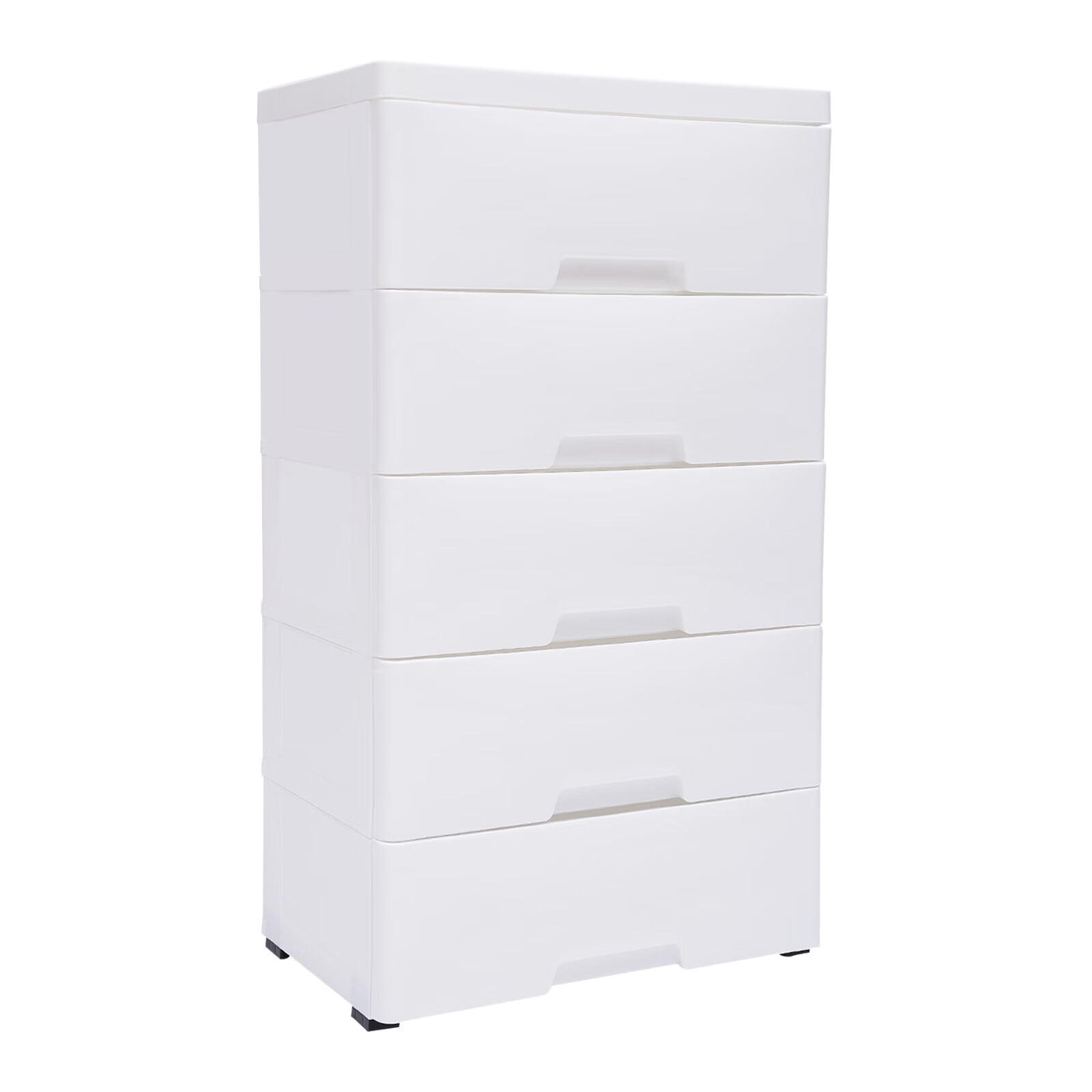 plastic dresser walmart Sterilite 3 Drawer Wide Cart, Clear Plastic Storage Drawers, Wheels Included, Black