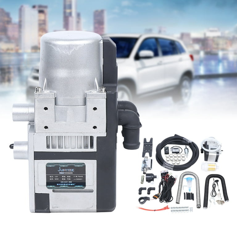 Webasto parking heater thermal top Evo 4 petrol + installation kit + radio  remot