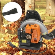 Anqidi 65CC 2-Stroke Backpack Leaf Blower Commercial Gasoline-Powered Grass Lawn Blower for Outdoor Lawn Garden Yard Cleaning