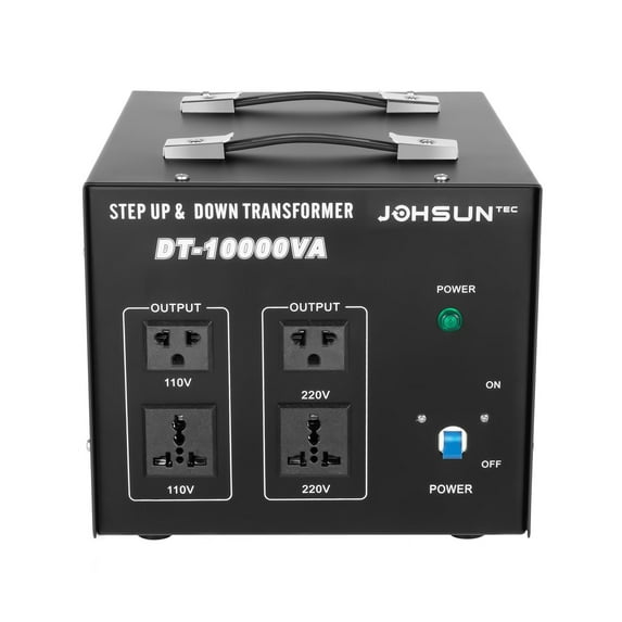 Anqidi 8000W Voltage Converter Transformer 110V to 220V 220V to 110V Step Up/Down Transformer Heavy Duty