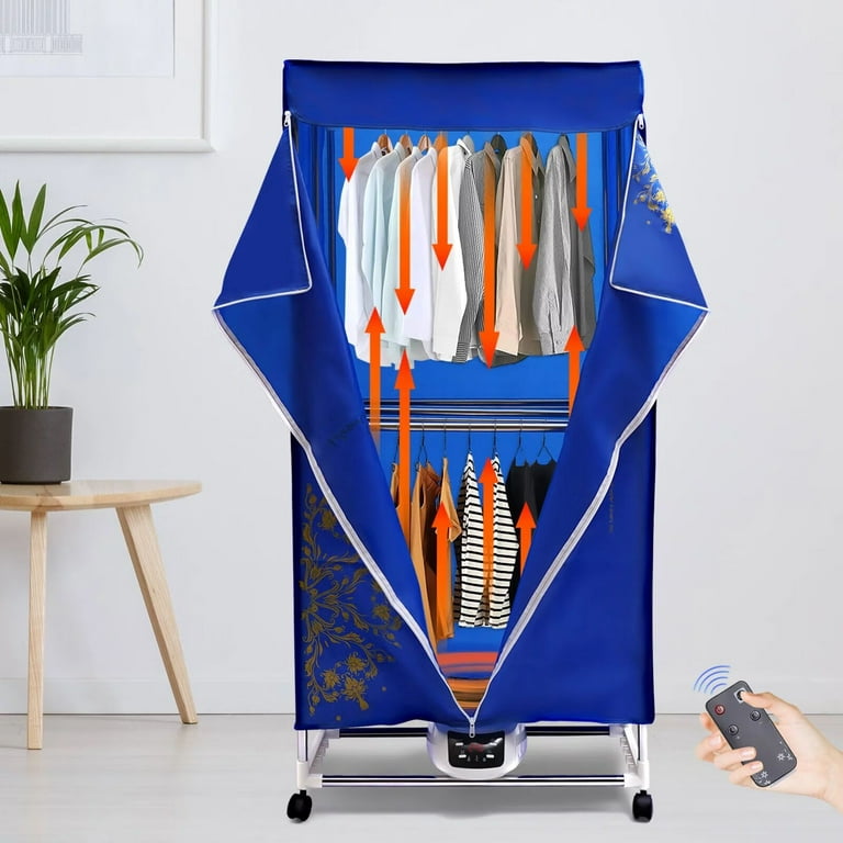 Anqidi Folding Portable Electric Clothes Dryer 2 Layer 3 Gear