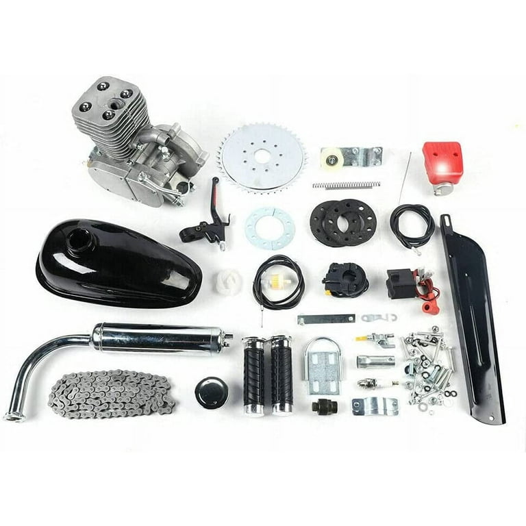 Anqidi Full Set 100CC 2-Stroke Bicycle Engine Kit Gas Motorized